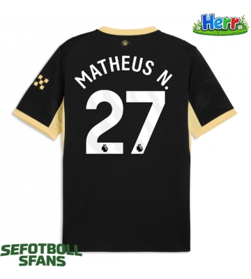 Manchester City Matheus Nunes #27 Bortatröja 2026-27 Kortärmad